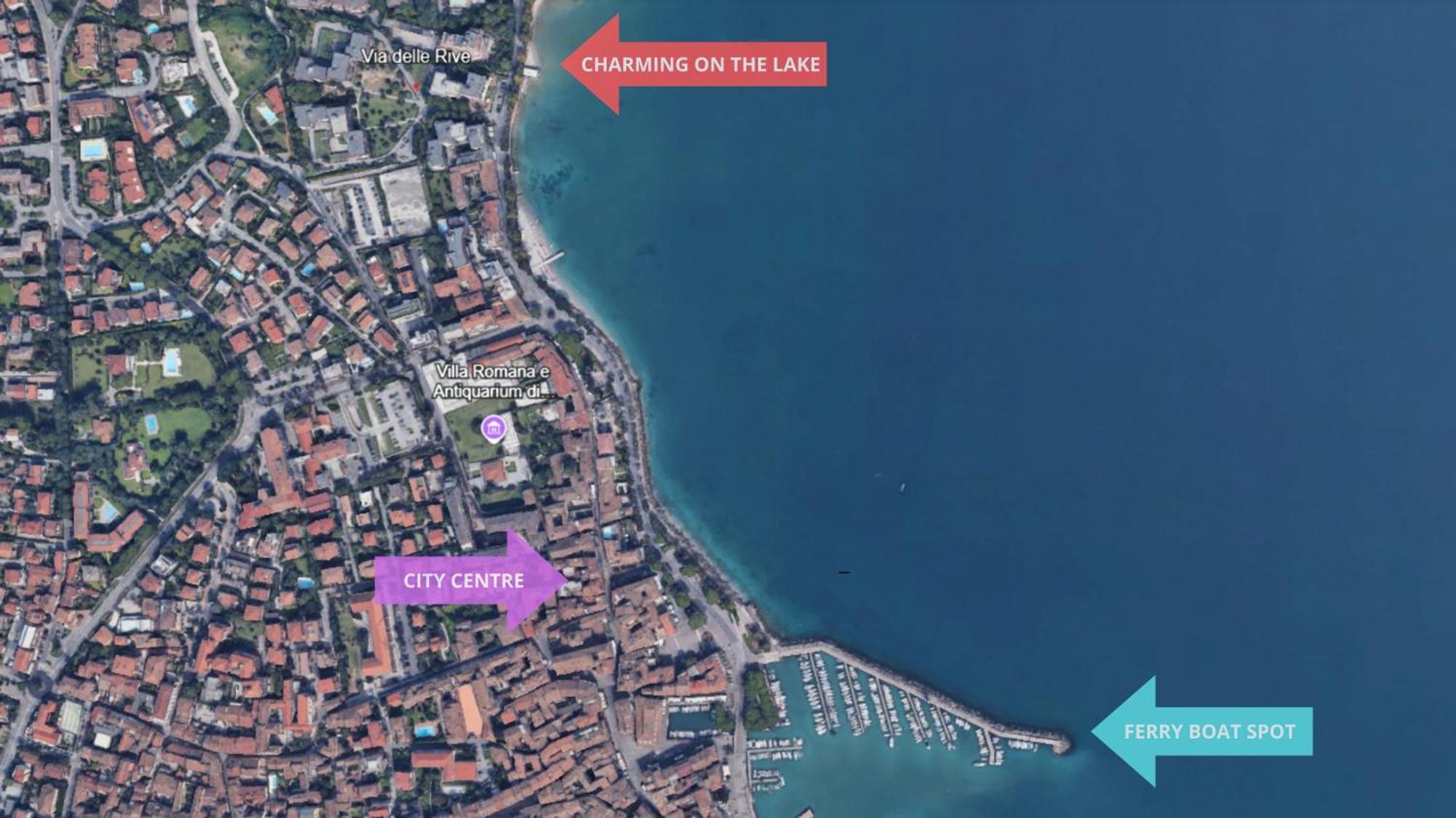 Desenzanoloft Official Partner Marriott Homes & Villas - Charming On The Lake Front Lake Desenzano del Garda Ngoại thất bức ảnh