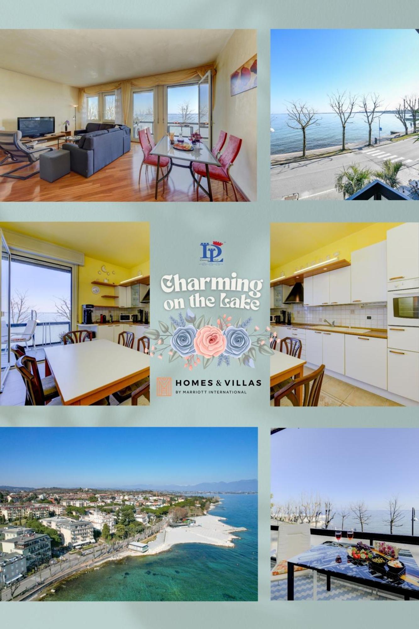 Desenzanoloft Official Partner Marriott Homes & Villas - Charming On The Lake Front Lake Desenzano del Garda Ngoại thất bức ảnh